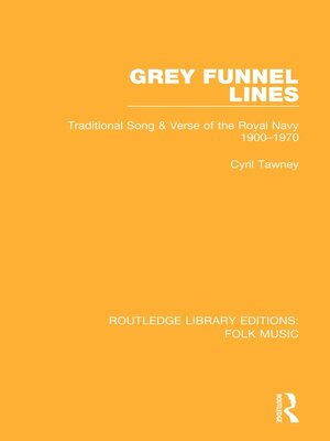 cover image of Grey Funnel Lines